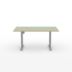 Domusnord Hve Snkebord Room Linoleum Eg kant 140 x 70 cm i 19 farver