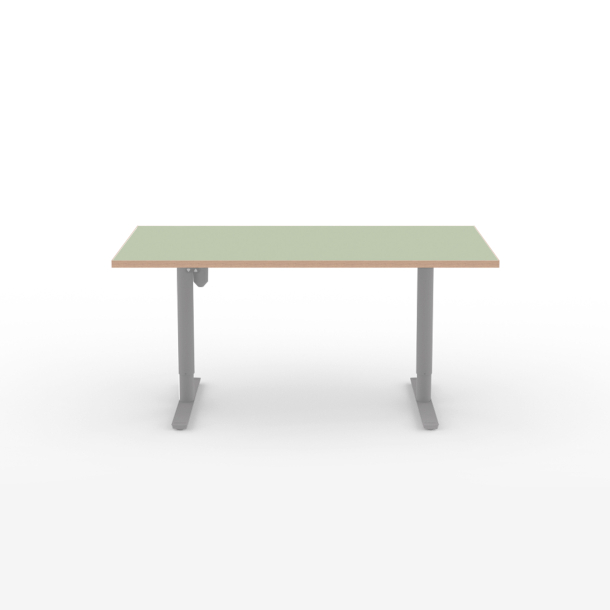 Domusnord Hve Snkebord Room Linoleum Eg kant 140 x 70 cm i 19 farver