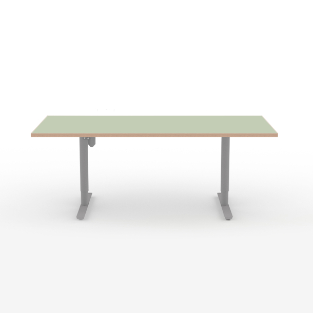 Domusnord Hve Snkebord Room Linoleum Eg kant 160 x 80 cm i 19 farver