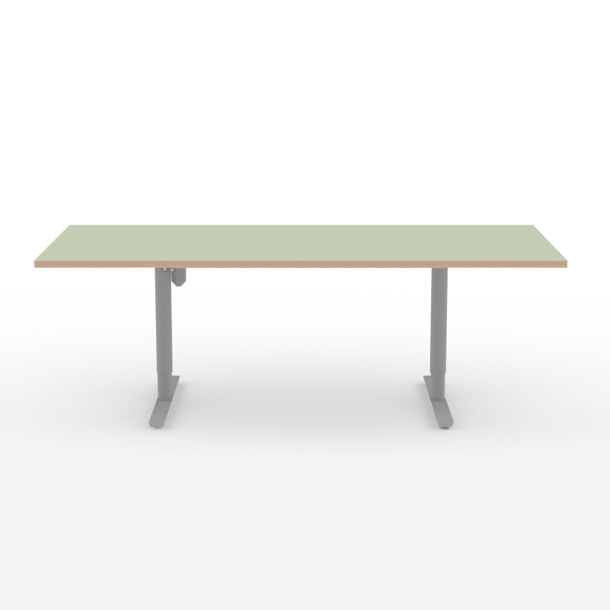 Domusnord Hve Snkebord Room Linoleum Eg kant 200 x 90 cm i 19 farver