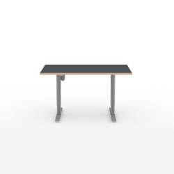 Domusnord Hve Snkebord Room Linoleum Eg kant 120 x 60 cm i 19 farver