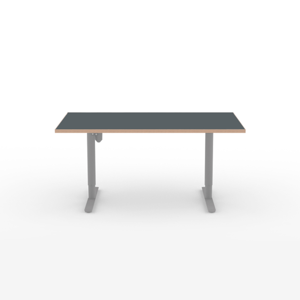 Domusnord Hve Snkebord Room Linoleum Eg kant 140 x 70 cm i 19 farver