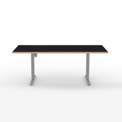 Domusnord Hve Snkebord Room Linoleum Eg kant 160 x 80 cm i 19 farver