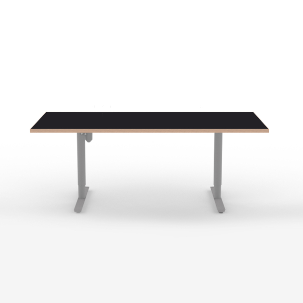 Domusnord Hve Snkebord Room Linoleum Eg kant 160 x 80 cm i 19 farver