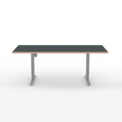 Domusnord Hve Snkebord Room Linoleum Eg kant 160 x 80 cm i 19 farver