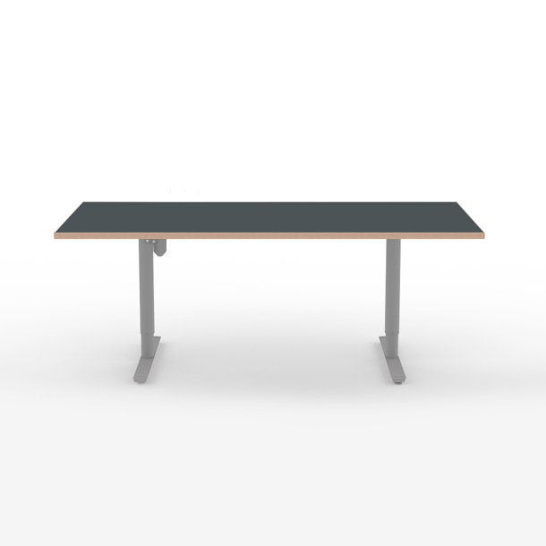 Domusnord Hve Snkebord Room Linoleum Eg kant 160 x 80 cm i 19 farver