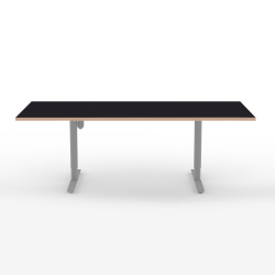 Domusnord Hve Snkebord Room Linoleum Eg kant 200 x 90 cm i 19 farver