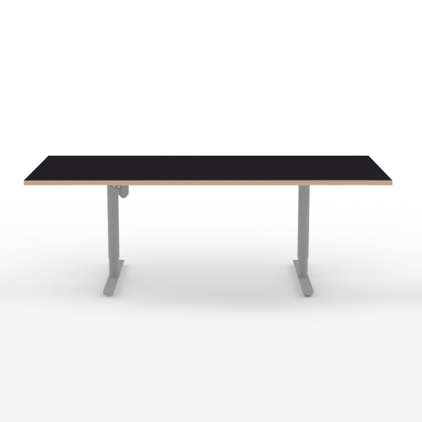 Domusnord Hve Snkebord Room Linoleum Eg kant 200 x 90 cm i 19 farver