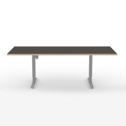 Domusnord Hve Snkebord Room Linoleum Eg kant 200 x 90 cm i 19 farver