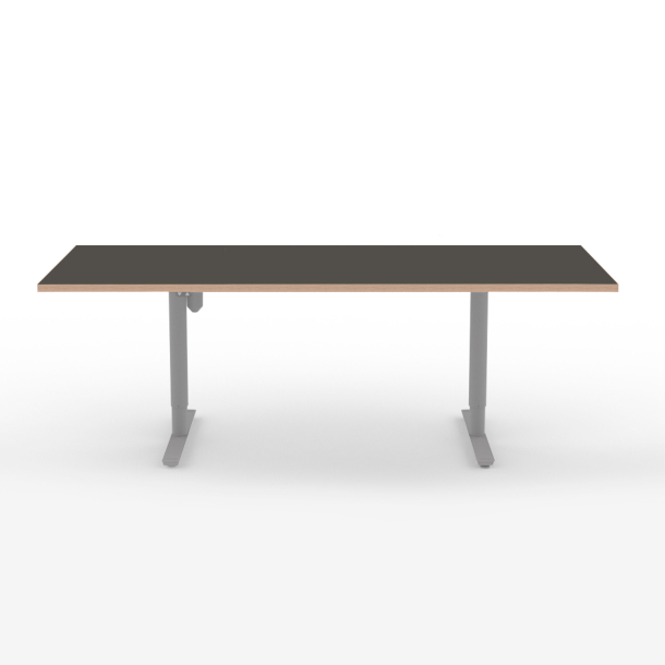 Domusnord Hve Snkebord Room Linoleum Eg kant 200 x 90 cm i 19 farver