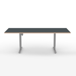 Domusnord Hve Snkebord Room Linoleum Eg kant 200 x 90 cm i 19 farver