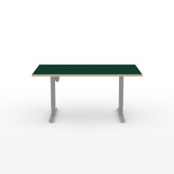 Domusnord Hve Snkebord Room Linoleum Eg kant 140 x 70 cm i 19 farver