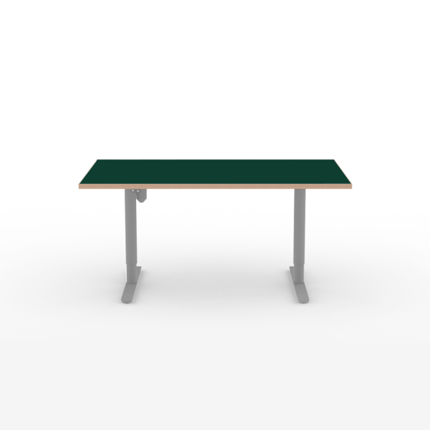 Domusnord Hve Snkebord Room Linoleum Eg kant 140 x 70 cm i 19 farver