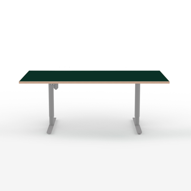 Domusnord Hve Snkebord Room Linoleum Eg kant 160 x 80 cm i 19 farver