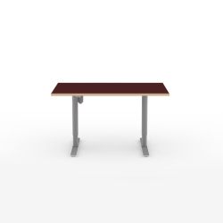 Domusnord Hve Snkebord Room Linoleum Eg kant 120 x 60 cm i 19 farver