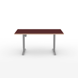 Domusnord Hve Snkebord Room Linoleum Eg kant 140 x 70 cm i 19 farver