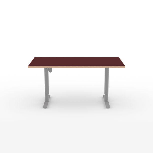 Domusnord Hve Snkebord Room Linoleum Eg kant 140 x 70 cm i 19 farver