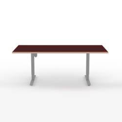 Domusnord Hve Snkebord Room Linoleum Eg kant 160 x 80 cm i 19 farver