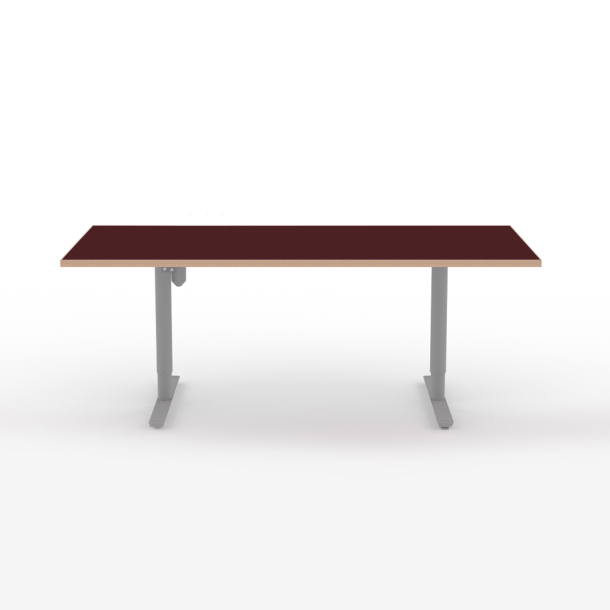 Domusnord Hve Snkebord Room Linoleum Eg kant 160 x 80 cm i 19 farver