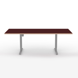 Domusnord Hve Snkebord Room Linoleum Eg kant 200 x 90 cm i 19 farver