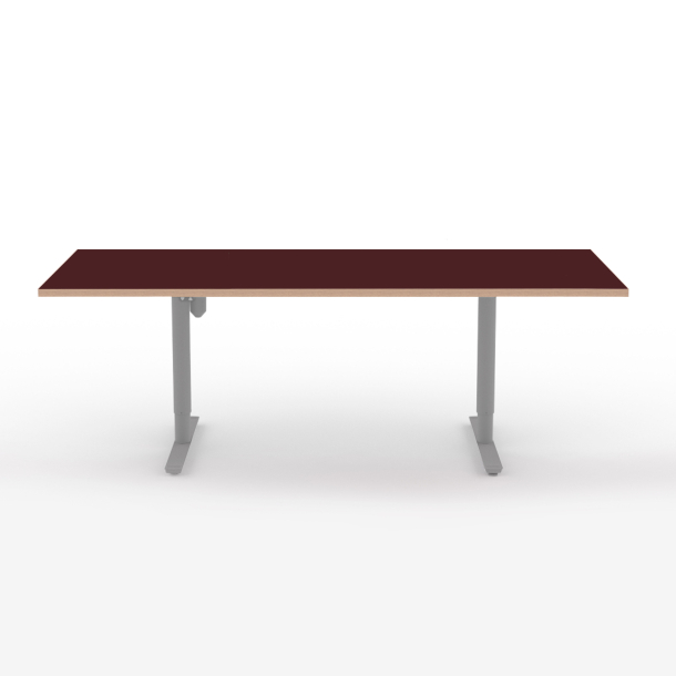 Domusnord Hve Snkebord Room Linoleum Eg kant 200 x 90 cm i 19 farver