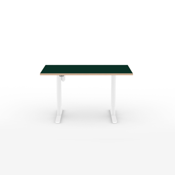 Domusnord Hve Snkebord Room Linoleum Eg kant 120 x 60 cm i 19 farver