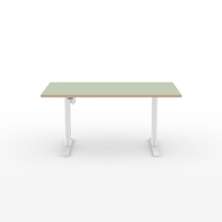 Domusnord Hve Snkebord Room Linoleum Eg kant 140 x 70 cm i 19 farver