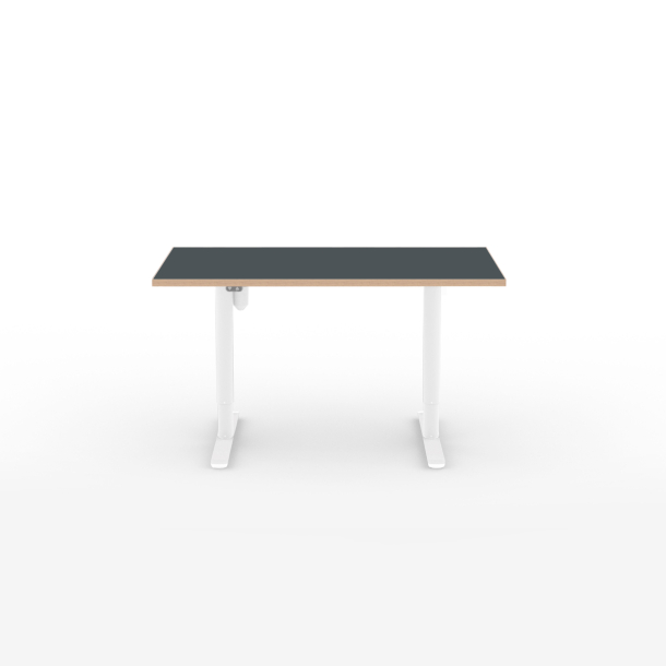 Domusnord Hve Snkebord Room Linoleum Eg kant 120 x 60 cm i 19 farver