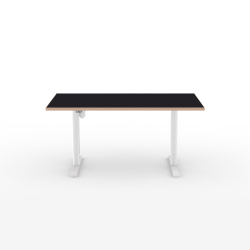 Domusnord Hve Snkebord Room Linoleum Eg kant 140 x 70 cm i 19 farver