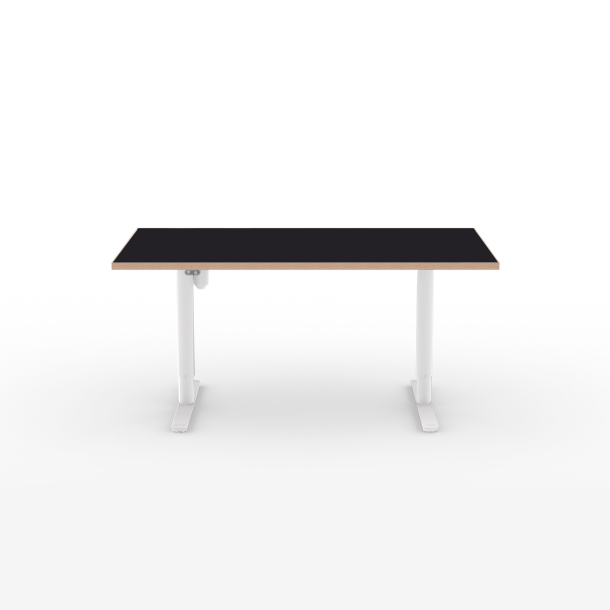 Domusnord Hve Snkebord Room Linoleum Eg kant 140 x 70 cm i 19 farver