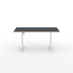 Domusnord Hve Snkebord Room Linoleum Eg kant 140 x 70 cm i 19 farver