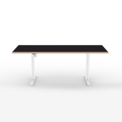 Domusnord Hve Snkebord Room Linoleum Eg kant 160 x 80 cm i 19 farver