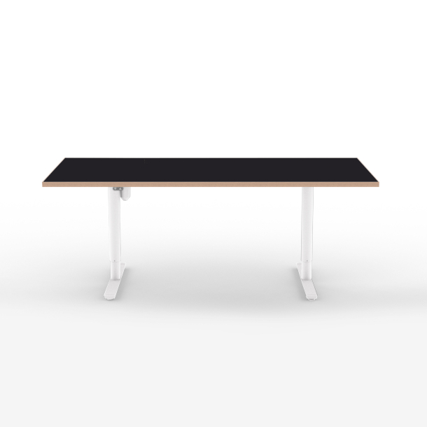 Domusnord Hve Snkebord Room Linoleum Eg kant 160 x 80 cm i 19 farver