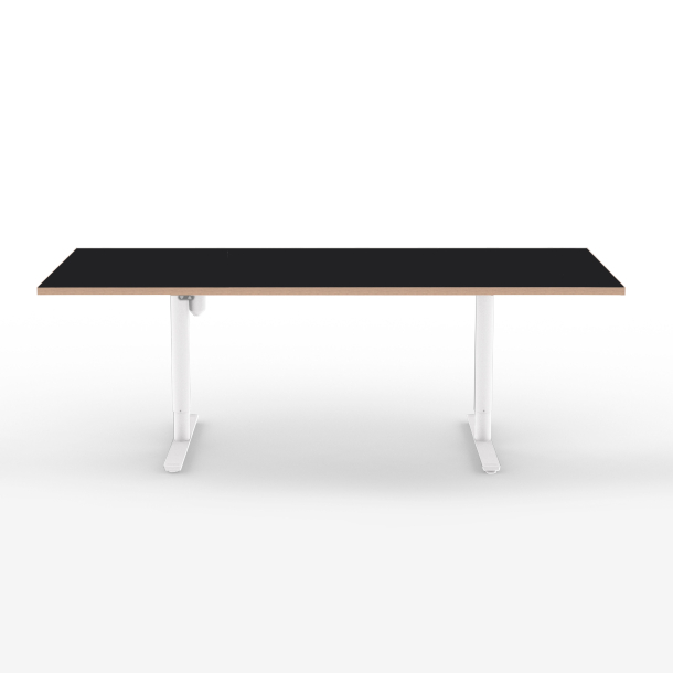 Domusnord Hve Snkebord Room Linoleum Eg kant 200 x 90 cm i 19 farver