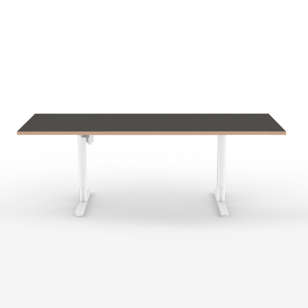 Domusnord Hve Snkebord Room Linoleum Eg kant 200 x 90 cm i 19 farver