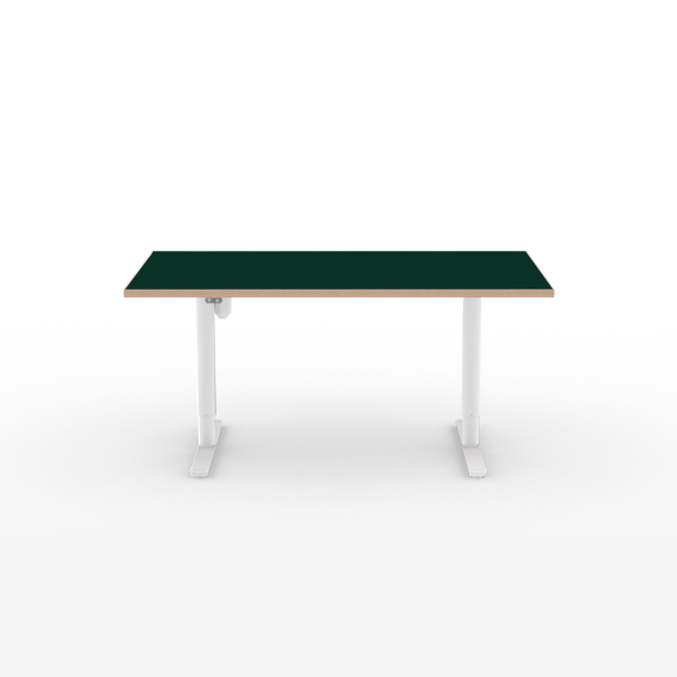 Domusnord Hve Snkebord Room Linoleum Eg kant 140 x 70 cm i 19 farver