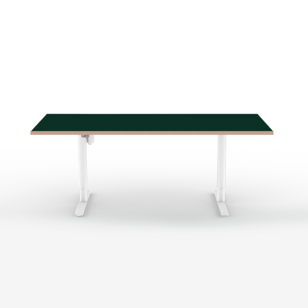 Domusnord Hve Snkebord Room Linoleum Eg kant 160 x 80 cm i 19 farver