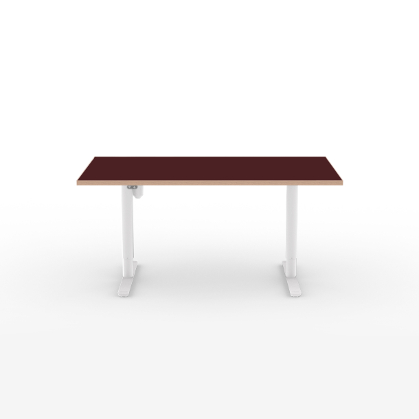 Domusnord Hve Snkebord Room Linoleum Eg kant 140 x 70 cm i 19 farver