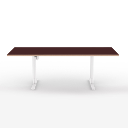 Domusnord Hve Snkebord Room Linoleum Eg kant 200 x 90 cm i 19 farver