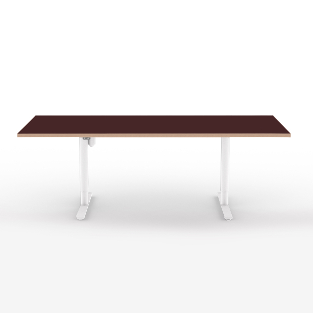 Domusnord Hve Snkebord Room Linoleum Eg kant 200 x 90 cm i 19 farver