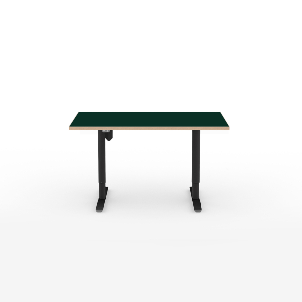 Domusnord Hve Snkebord Room Linoleum Eg kant 120 x 60 cm i 19 farver