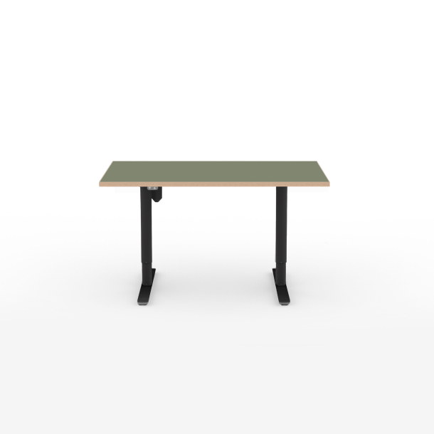 Domusnord Hve Snkebord Room Linoleum Eg kant 120 x 60 cm i 19 farver