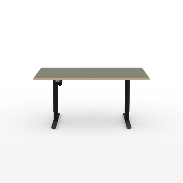 Domusnord Hve Snkebord Room Linoleum Eg kant 140 x 70 cm i 19 farver