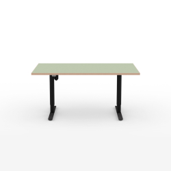 Domusnord Hve Snkebord Room Linoleum Eg kant 140 x 70 cm i 19 farver