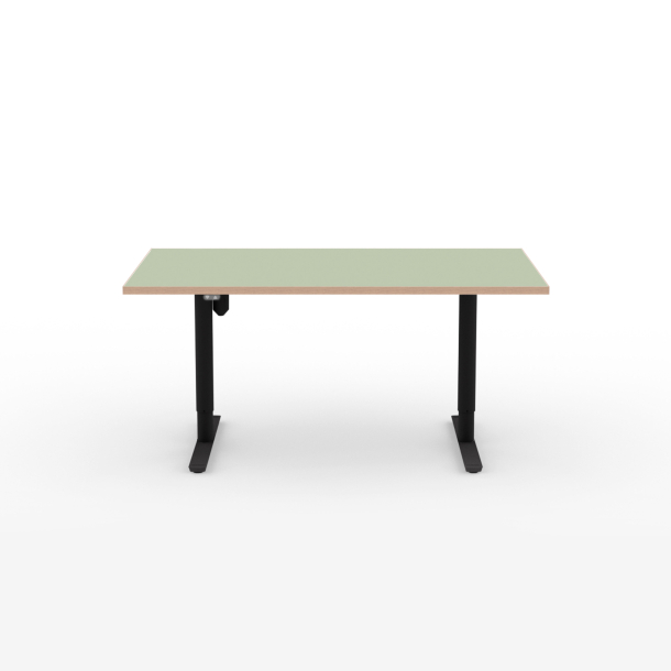 Domusnord Hve Snkebord Room Linoleum Eg kant 140 x 70 cm i 19 farver