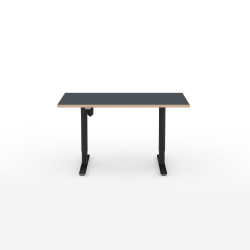 Domusnord Hve Snkebord Room Linoleum Eg kant 120 x 60 cm i 19 farver