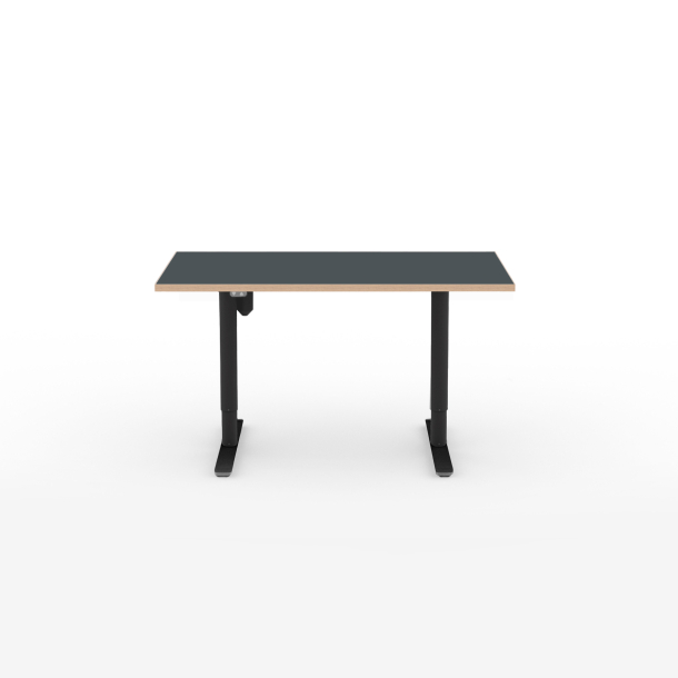 Domusnord Hve Snkebord Room Linoleum Eg kant 120 x 60 cm i 19 farver