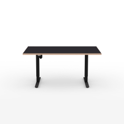 Domusnord Hve Snkebord Room Linoleum Eg kant 140 x 70 cm i 19 farver