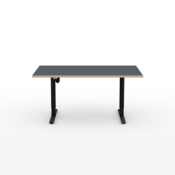 Domusnord Hve Snkebord Room Linoleum Eg kant 140 x 70 cm i 19 farver