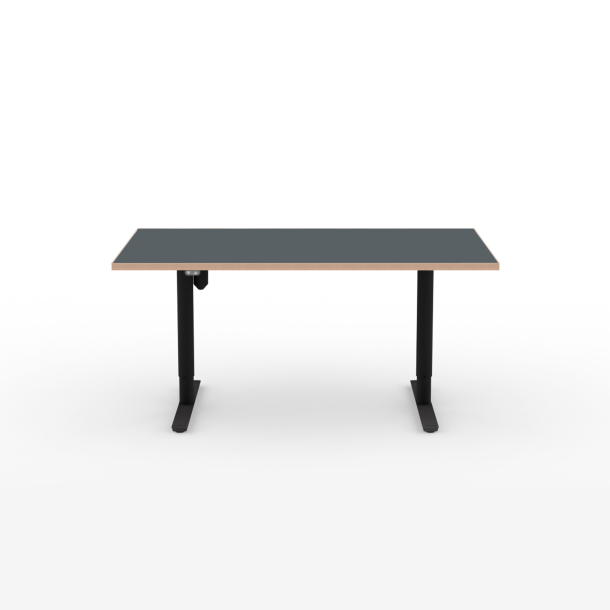 Domusnord Hve Snkebord Room Linoleum Eg kant 140 x 70 cm i 19 farver